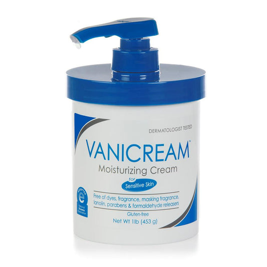 Vanicream Moisturizing Cream 453g