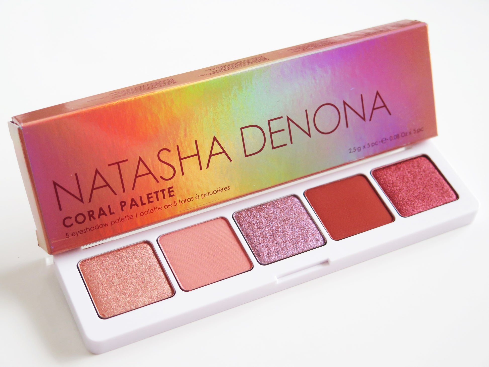 Natasha Denona Coral Eyeshadow Palette
