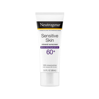 Neutrogena Sensitive Skin Sunscreen Lotion SPF60+, 88ml