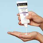 Neutrogena Ultra Sheer Dry Touch Sunscreen SPF55 88ml