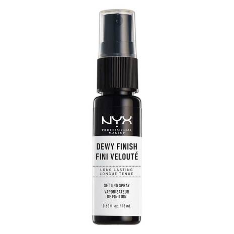 NYX Makeup Setting Spray Mini- Dewy 18ML