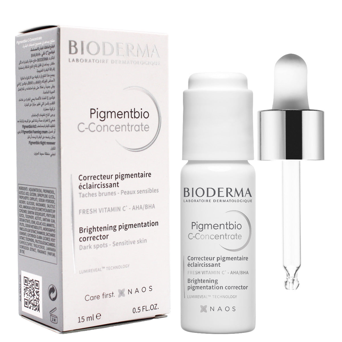 Bioderma Pigmentbio C-Concentrate Vitamin C Face Serum 15ml