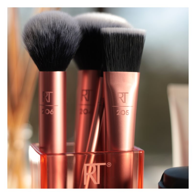 Real Techniques Flawless Base Set - Makeup Brush Set