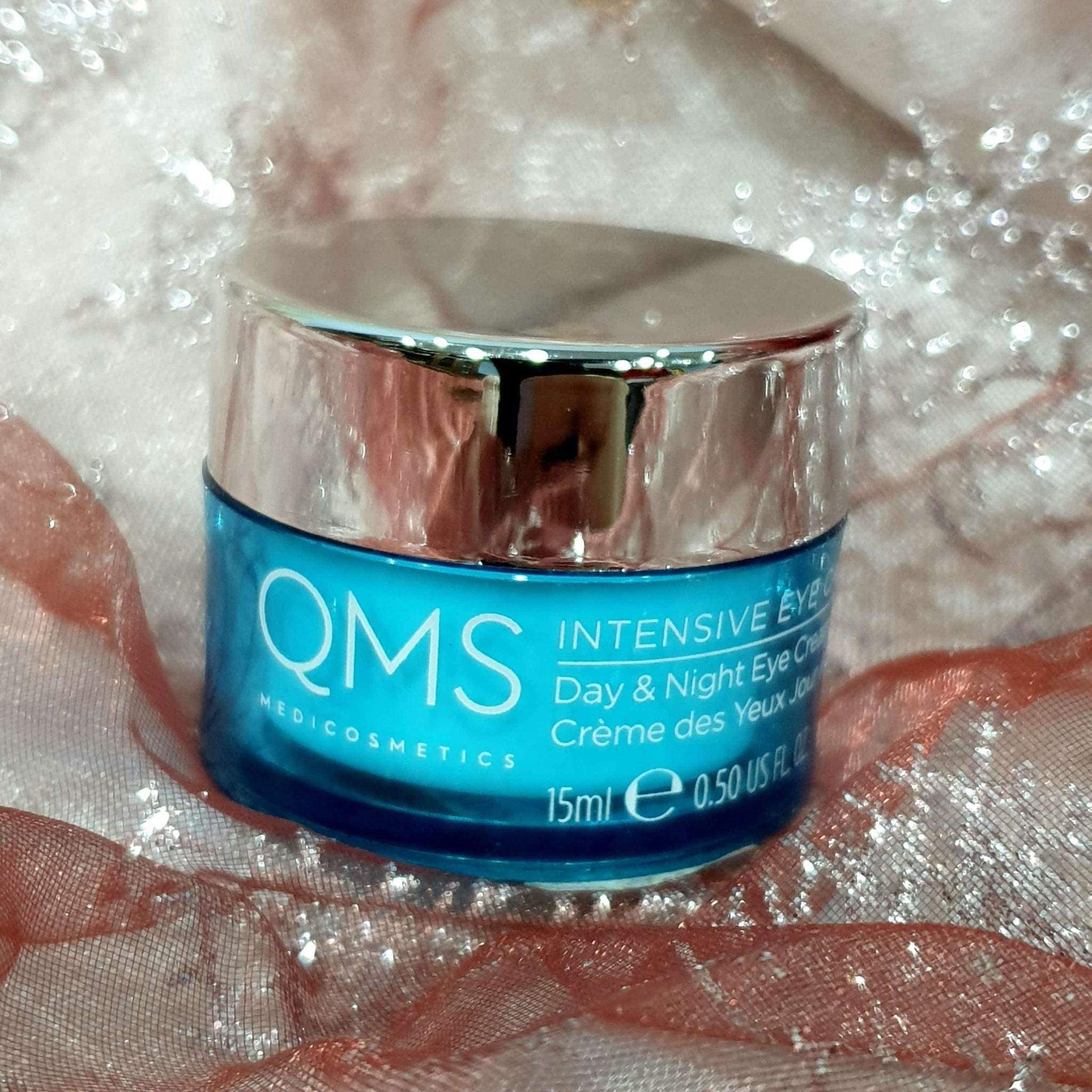 Qms intensive eye deals cream