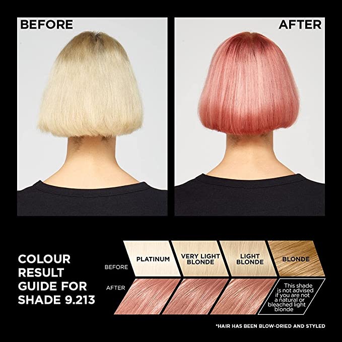 Loreal Preference Vivid Colors Hair Color  9.213 Melrose Gold