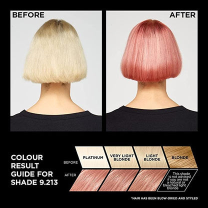 Loreal Preference Vivid Colors Hair Color  9.213 Melrose Gold