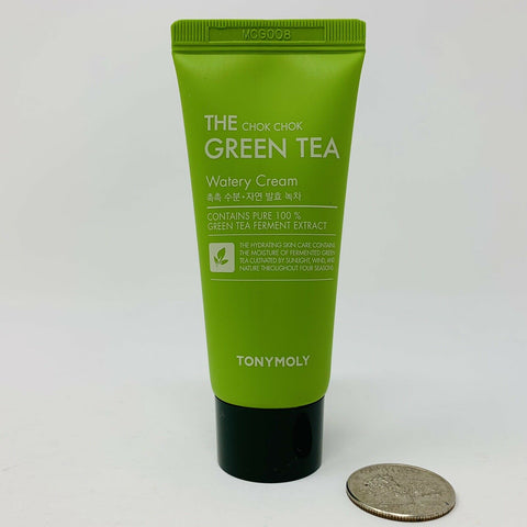 Tonymoly Chok Chok Green Tea Watery Cream Moisturizer 30ml