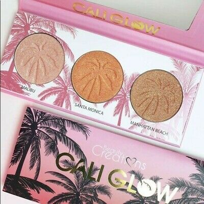 Beauty Creations Cali Glow Highlighter Palette