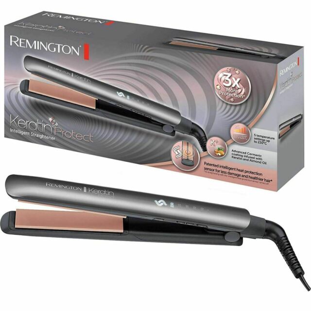 Keratin protect 2025 intelligent straightener s8598