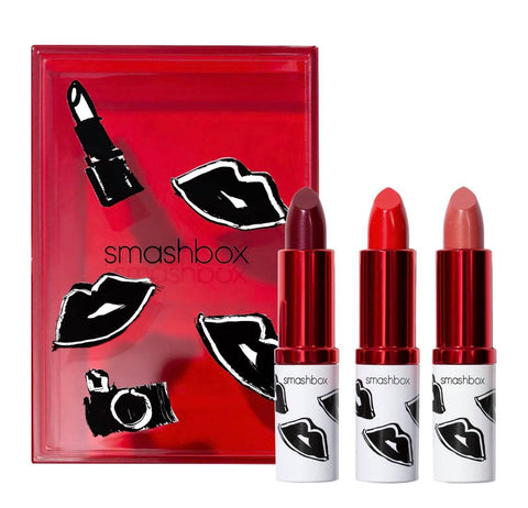Smashbox Be Legendary Lipstick Trio Set