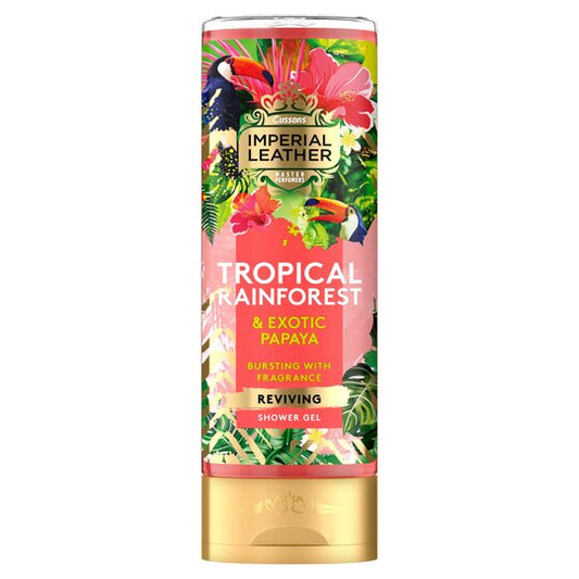 Cussons Imperial Leather Tropical Rainforest & Exotic Papaya Shower Gel 250ml
