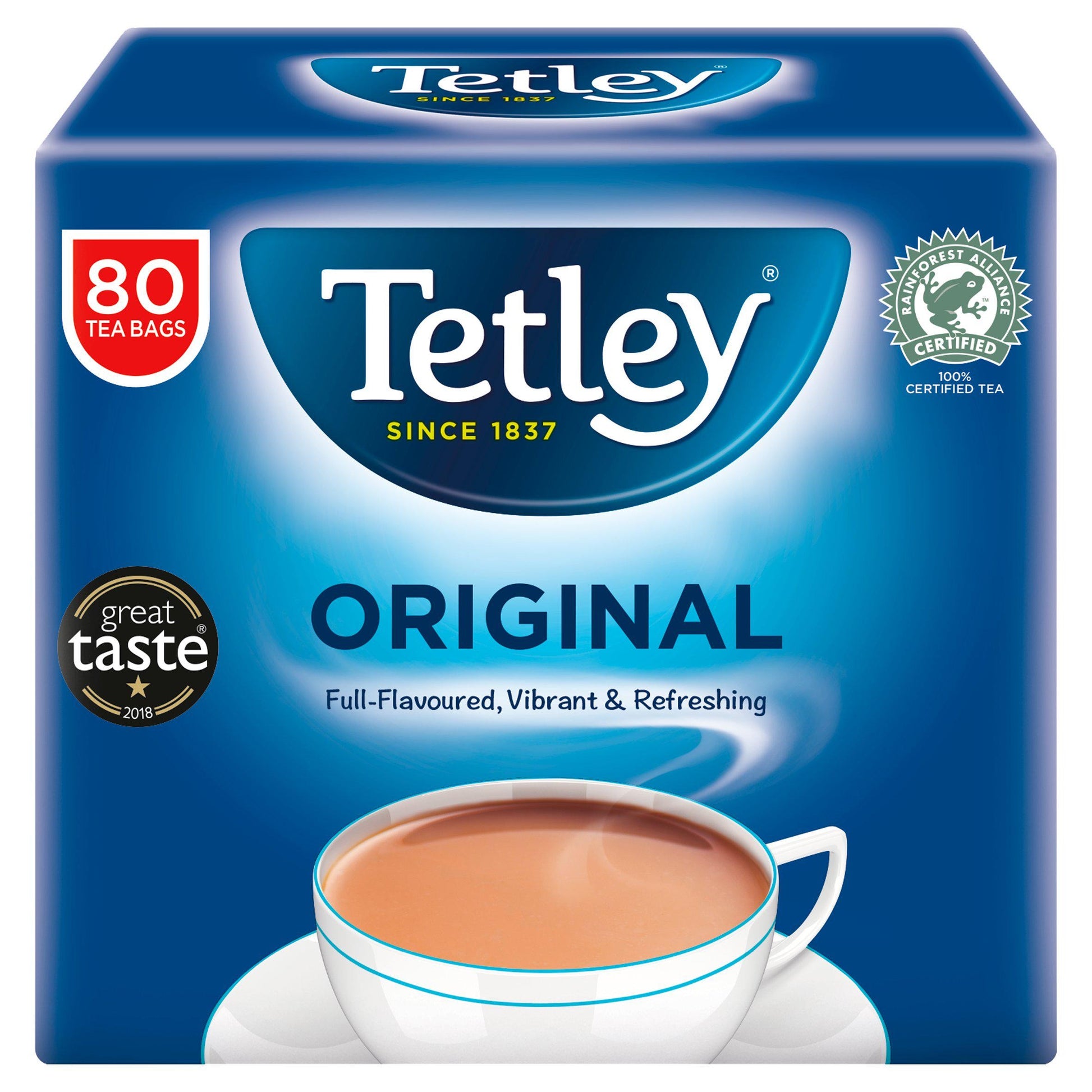 Tetley Original Tea Bags, 80 Bags