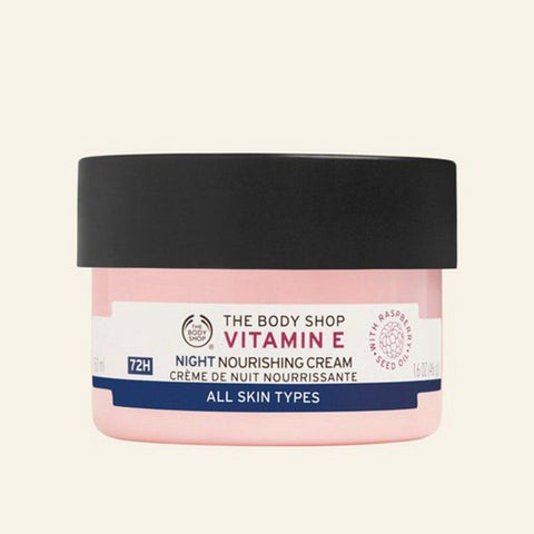 The Body Shop Vitamin E Night Nourishing Cream All Skin Cream 72H
