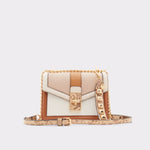 ALDO THEALLIA Across Body Bag- Dark Beige