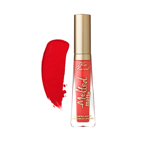 Too Faced Melted Matte Liquified Longwear Liquid Lipstick- Hot Stuff 7ml