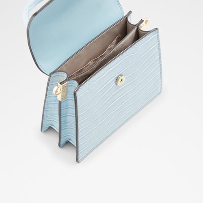 ALDO Triewiel Handbag- Light Blue
