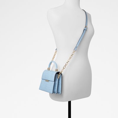 ALDO Triewiel Handbag- Light Blue