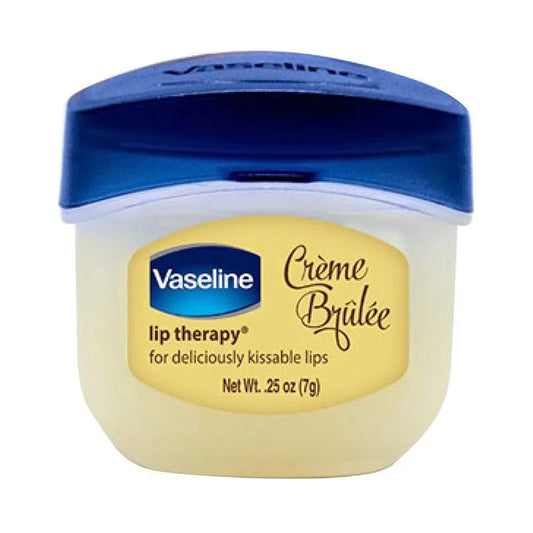 Vaseline Lip Therapy Lip Balm- Creme Brulee 7g
