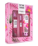 Scenabella Love In The Oasis Lotion & Fragrance Set